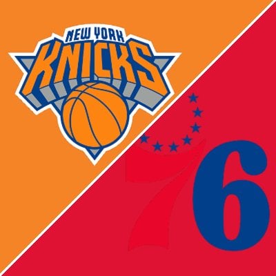 Game Thread: New York Knicks (4-5) at Philadelphia 76ers (2-7) Nov 12 2024 7:30 PM