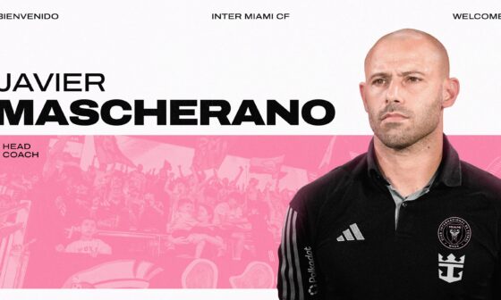 Inter Miami CF Appoints Javier Mascherano as Head Coach