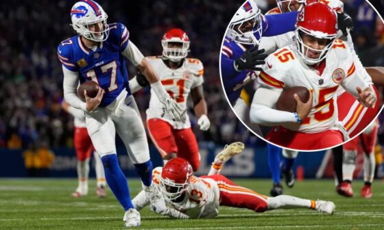 Josh Allen's insane 26-yard TD run helps Bills hand Chiefs first loss