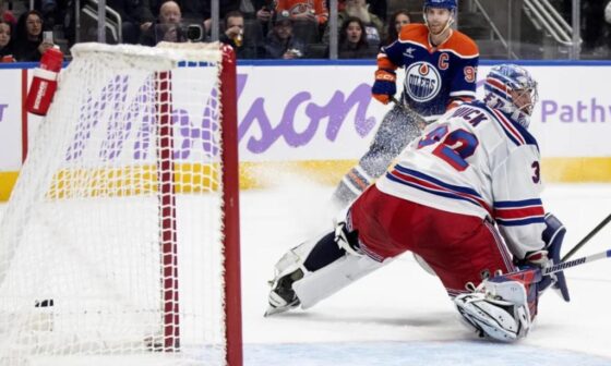 Sloppy Rangers left defenseless again in blowout loss to Oilers