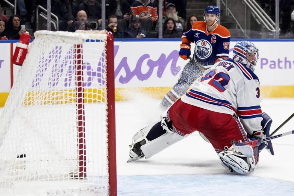 Sloppy Rangers left defenseless again in blowout loss to Oilers