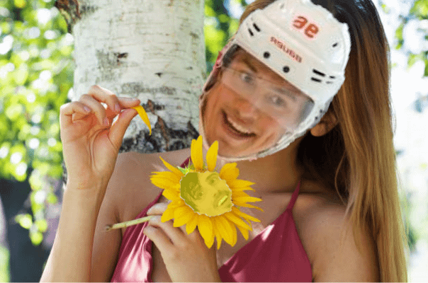 "He Lomby, he Lomby not.  He Lomby, he Lomby not".  IT'S GAME DAY!! Flower's gonna LOSE HIS PETALS!!!