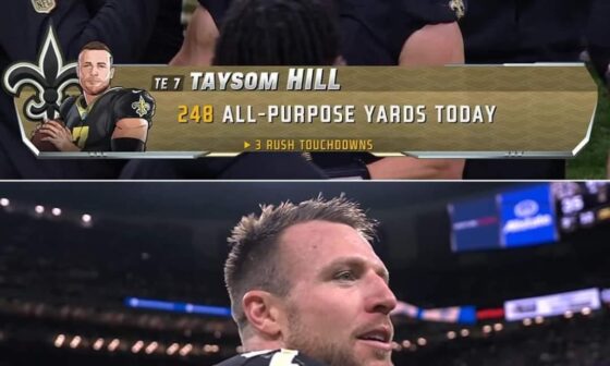 It's simple, If Taysom Hill has a great game we win!