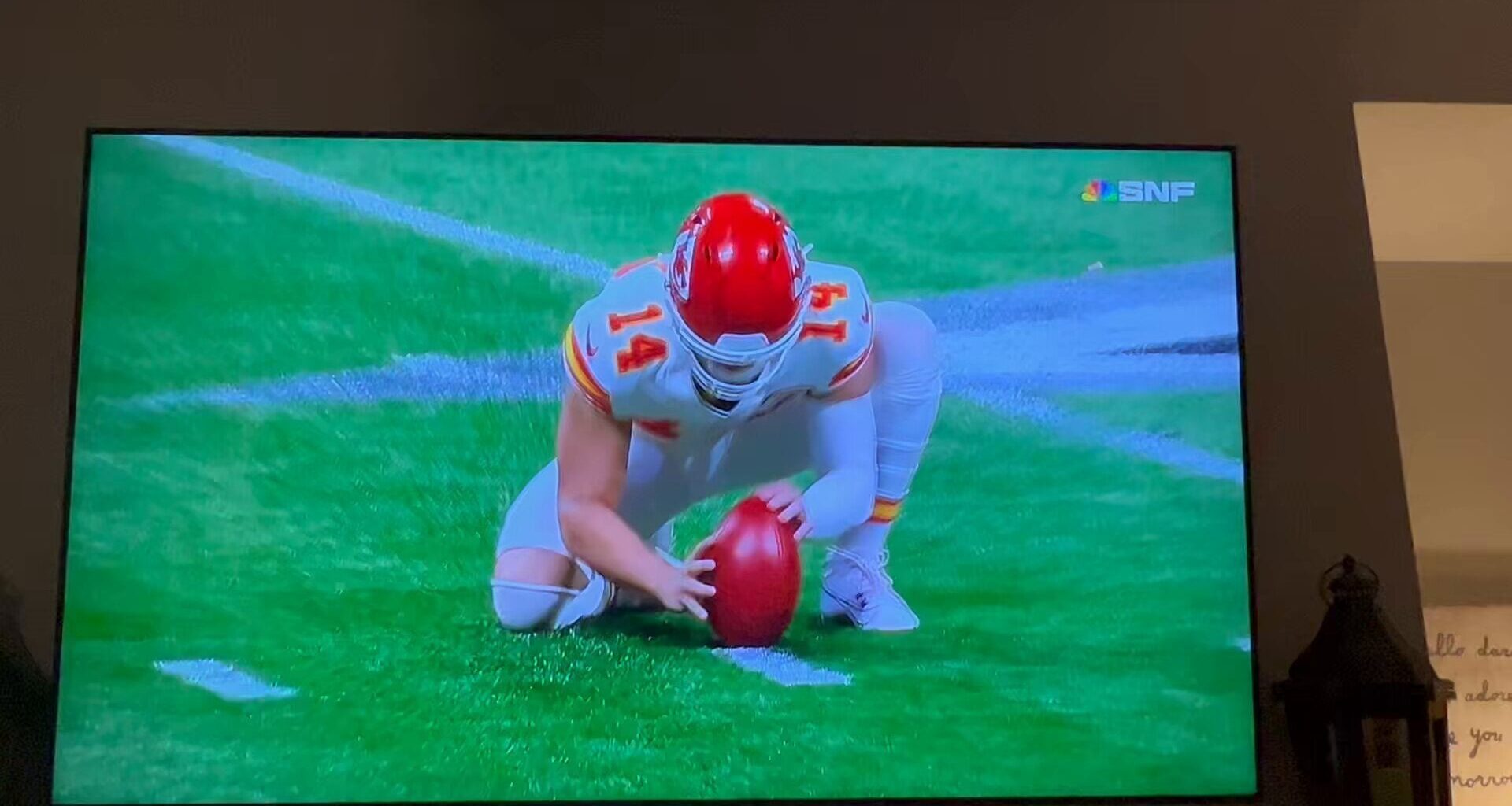 [Butler] Harrison Butker has collapsed on his left knee following through EVERY kick this season. It is a change in his technique that really caught my attention, and unfortunately it’s not surprising his left knee needs a meniscus procedure.