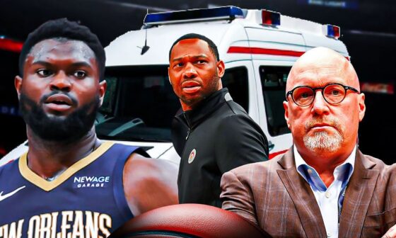 Pelicans' Willie Green gets brutally honest on Zion Williamson's 'unfortunate injury blow'