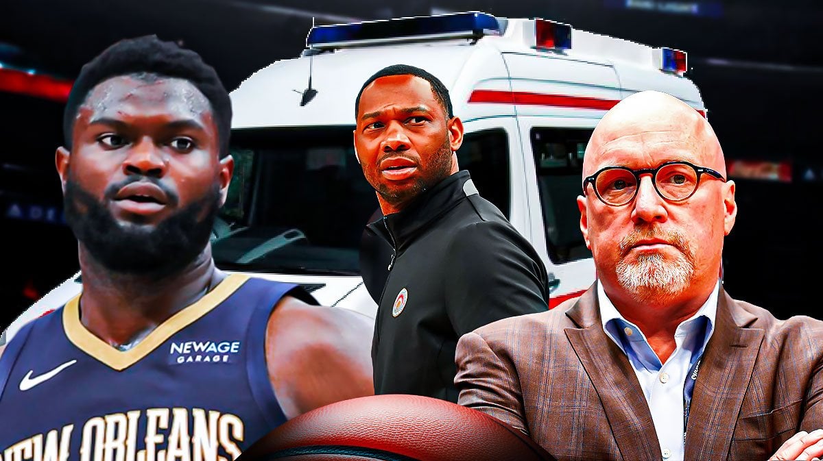 Pelicans' Willie Green gets brutally honest on Zion Williamson's 'unfortunate injury blow'