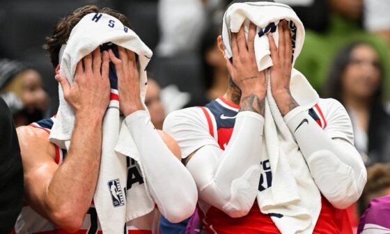 Five things: The Wizards’ defense has been abysmal, plus more from a tough road trip