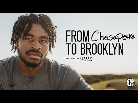 Cam Thomas’ NBA Journey: From Chesapeake To Brooklyn