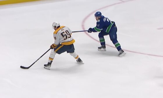 Game Thread: Nashville Predators at Vancouver Canucks - 17 Nov 2024 - 9:00PM CST