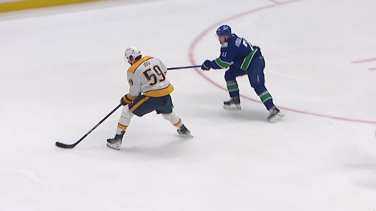 Game Thread: Nashville Predators at Vancouver Canucks - 17 Nov 2024 - 9:00PM CST