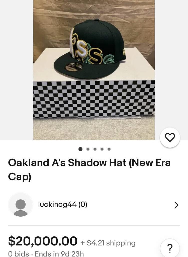 Oakland Ass Hat Spotted