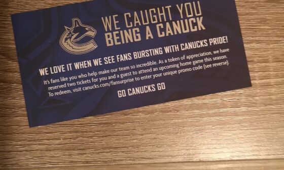 "We Caught You Being a Canuck"