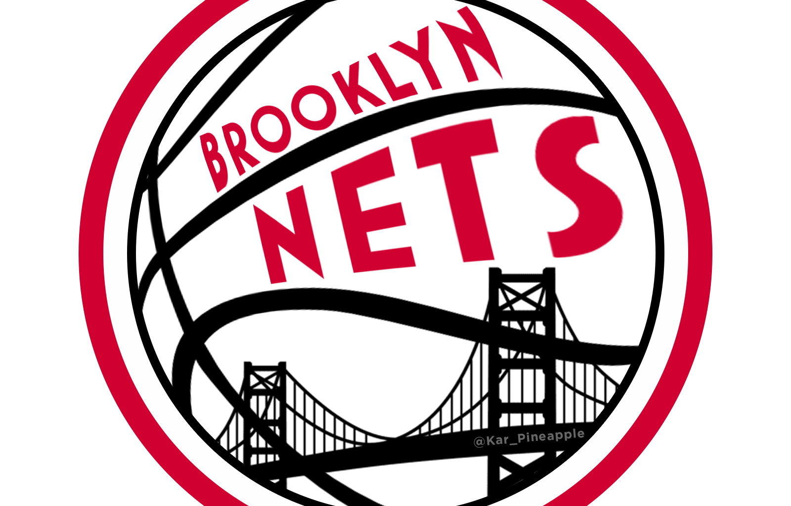 I redesigned the Nets logo in 30 minutes: