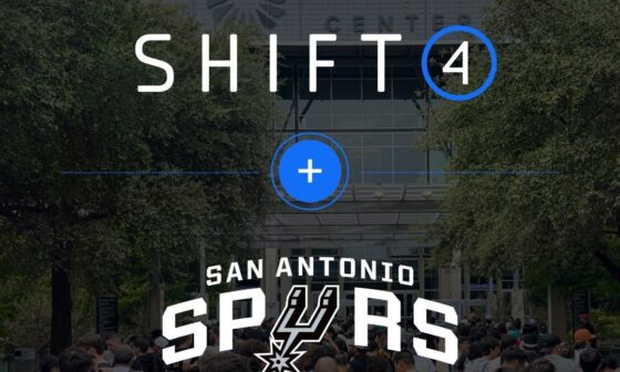 [Garcia] Spurs have a new partnership w/ Shift4