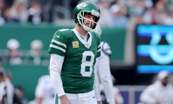 The Saga Continues: Jets Benching or Cutting Aaron Rodgers Midseason 'Increasingly Likely'