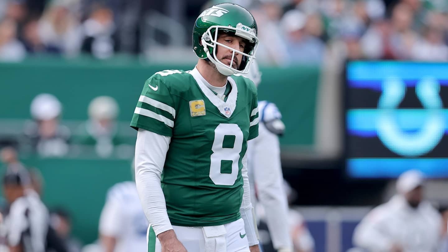 The Saga Continues: Jets Benching or Cutting Aaron Rodgers Midseason 'Increasingly Likely'