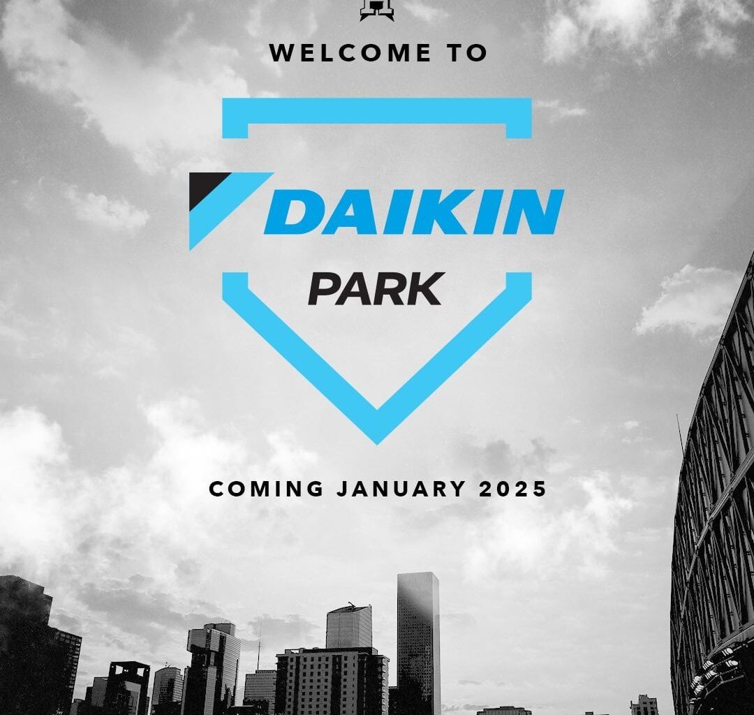 [Astros on X] Minute Maid Park will now be Daikin Park