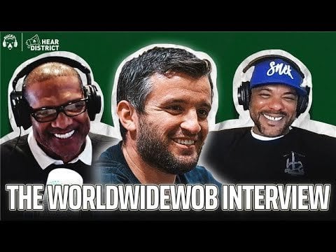 [Milwaukee Bucks] Marques Johnson and Rob Perez (aka WorldWideWob) on Giannis Antetokounmpo's dominance and MVP case (Hear District - Ep. 41)