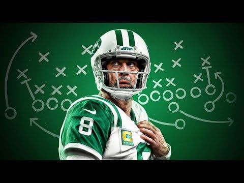 The Jets are running a fake offense