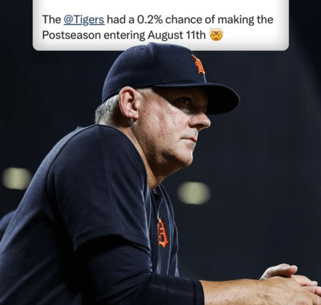 The Tigers were an amazing story in 2024⚾️