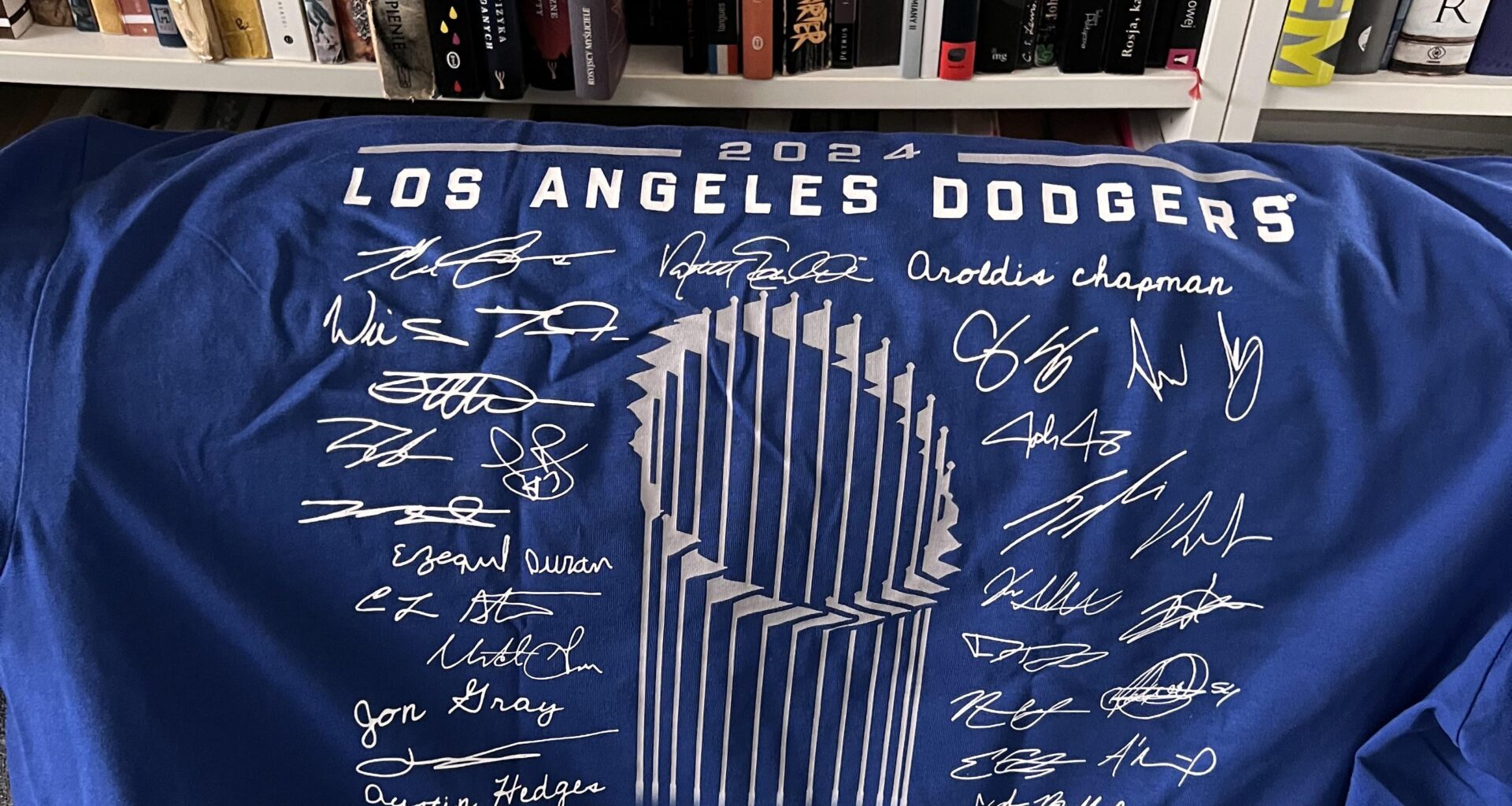 It’s Dodgers x Rangers friendship merch ;)