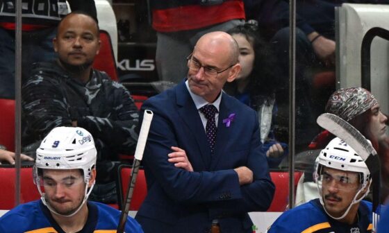 The struggling St. Louis Blues have fired head coach Drew Bannister after a 3-1 loss to the Isles.