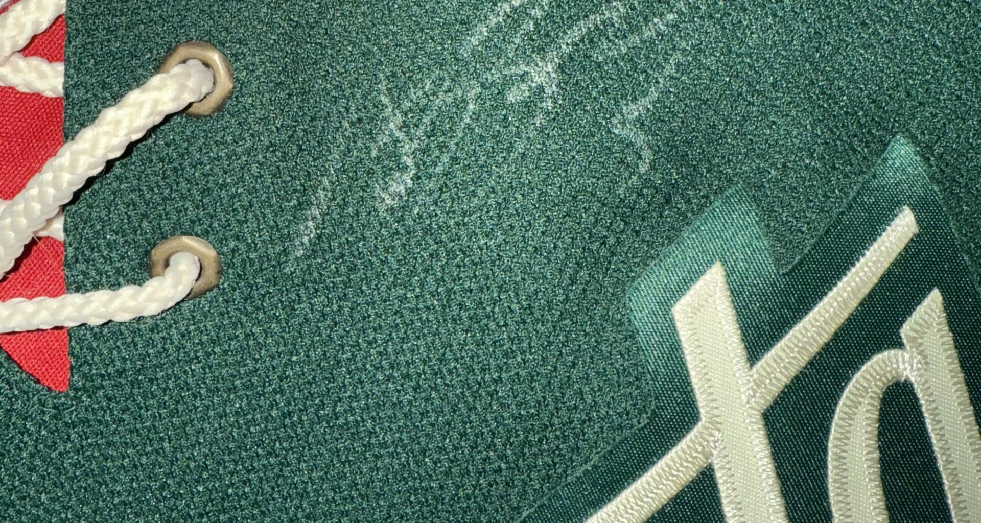 I came across this signed jersey and am struggling to figure out who’s it is, anyone have any ideas?