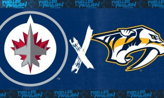 GDT - Saturday November 23, 2024 | Jets at Predators @ 6pm CT