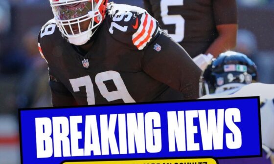 Sources: #Browns OT Dawand Jones suffered a season-ending ankle injury today vs New Orleans. He will undergo surgery.