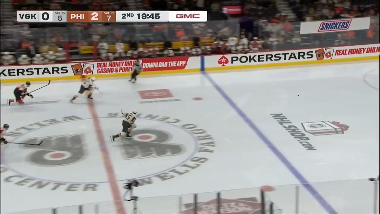 [Flyers] Emil Andrae scores his 1st NHL goal