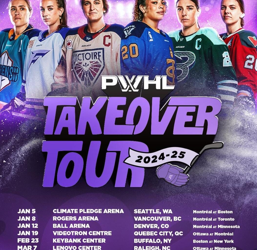 PWHL game coming to CPA on Jan 5th! Likely gauging interest for Seattle expansion team!