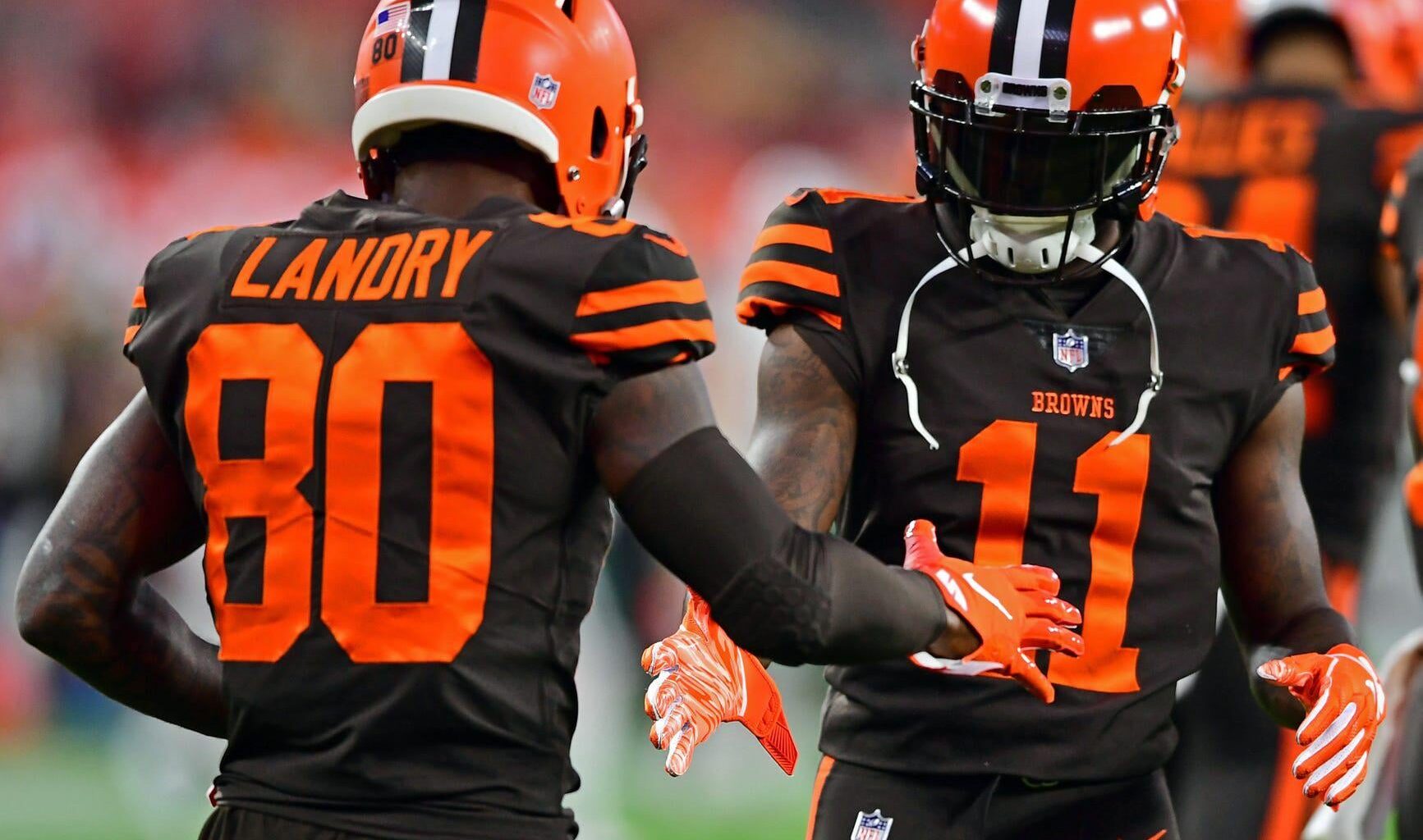 I hope the Browns bring back the old Color Rush uniforms when we draft a new QB