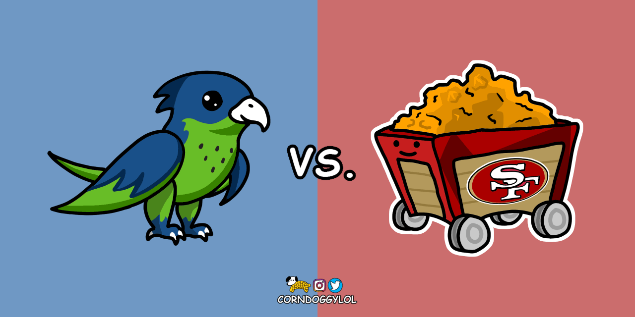 Seattle Seahawks Week 11 Matchup Doodle :)