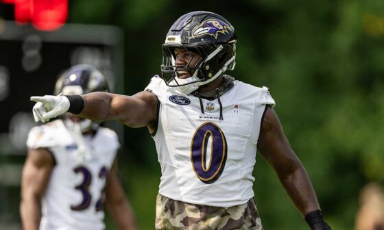 Roquan Smith Returns to Ravens Practice