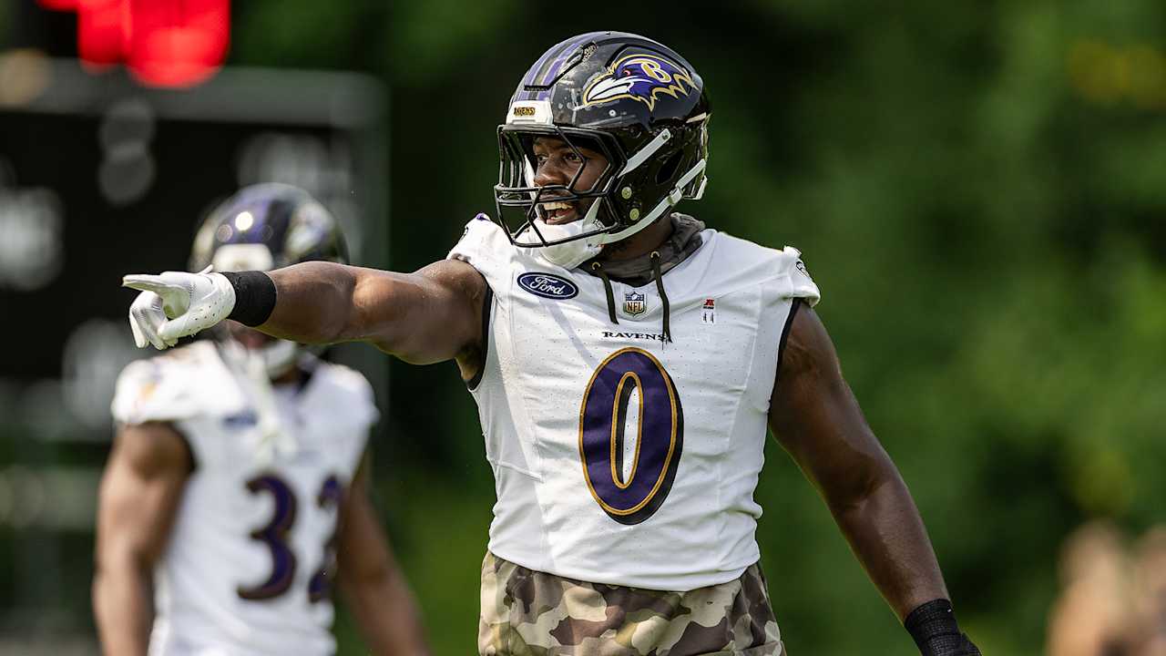 Roquan Smith Returns to Ravens Practice