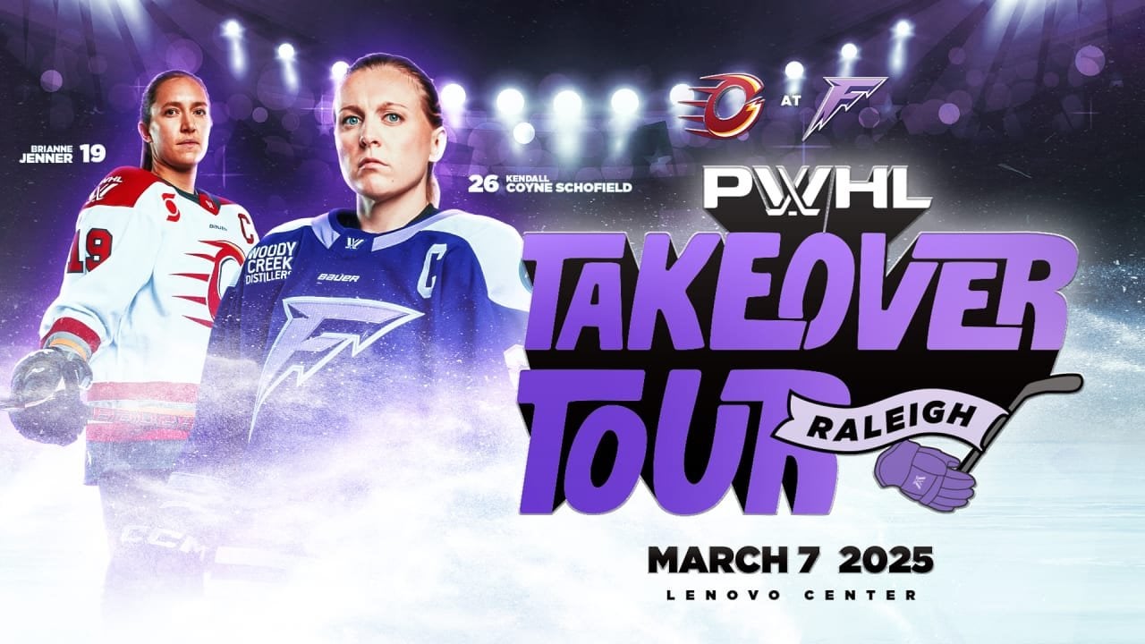 PWHL in Raleigh on March 7th