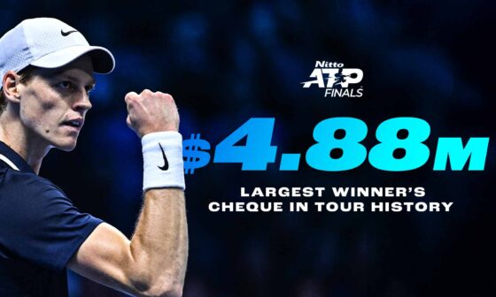 Sinner Nitto ATP Finals 2024 Caps Historic Season | Nitto ATP Finals