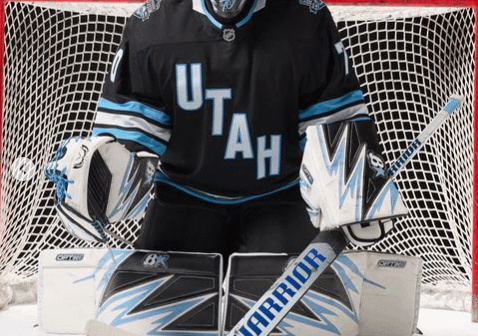 The last thing you'll see when you're about to lose a game to Utah Hockey Club