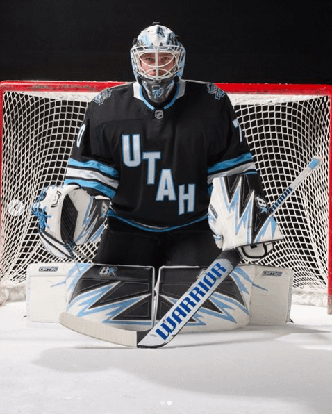 The last thing you'll see when you're about to lose a game to Utah Hockey Club