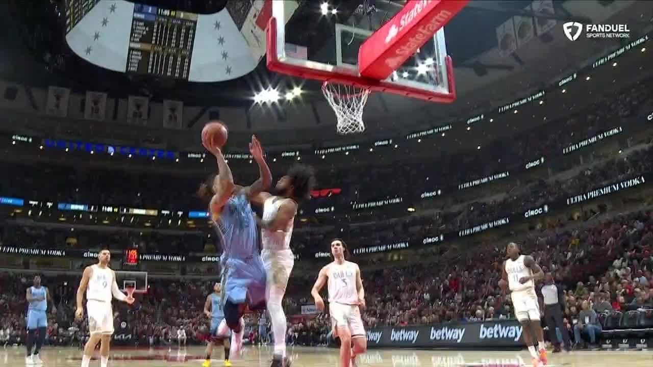 Postgame Thread: FINAL Grizzlies defeat Bulls, 142 - 131