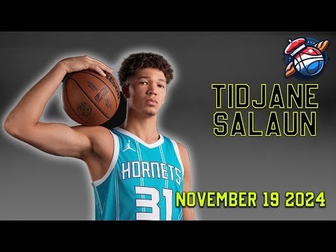 Tidjane Salaun 11pts(on 2/2 from the field) 8 rebs 2blks highlights