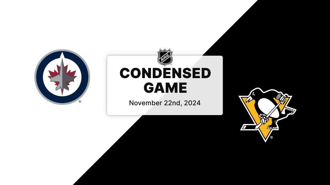 Recap: WPG @ PIT