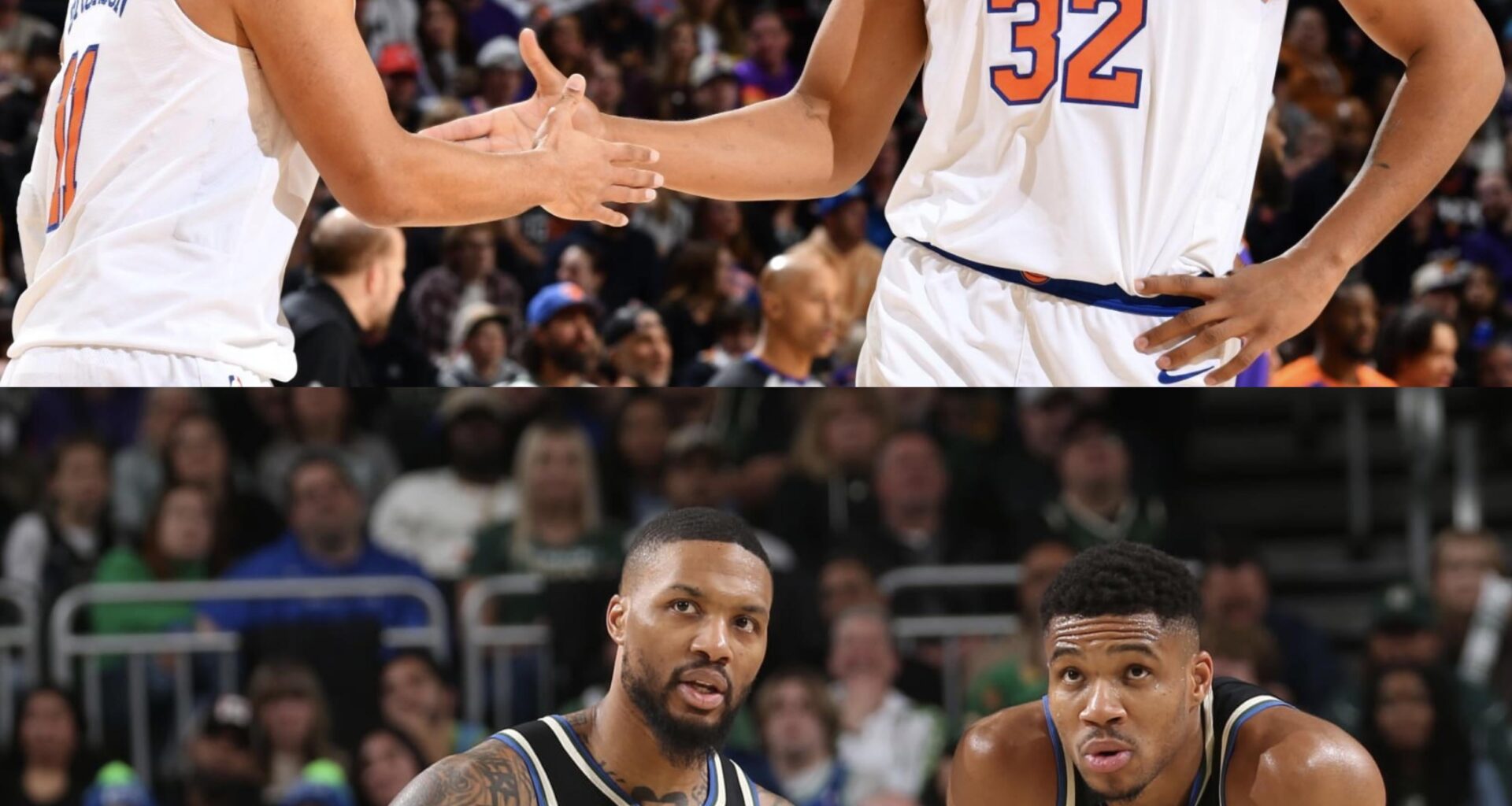 Knicks vs Bucks would be an interesting First Round Series