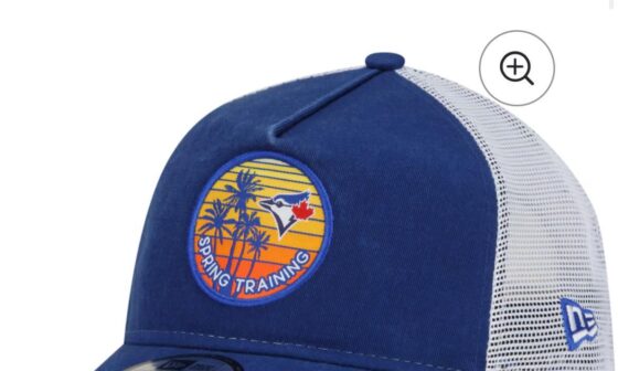 Blue Jays 2022 New Era Sunset Spring Training Snapback