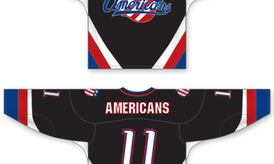 My Lazy Rochester Americans Alternate Jersey Concept