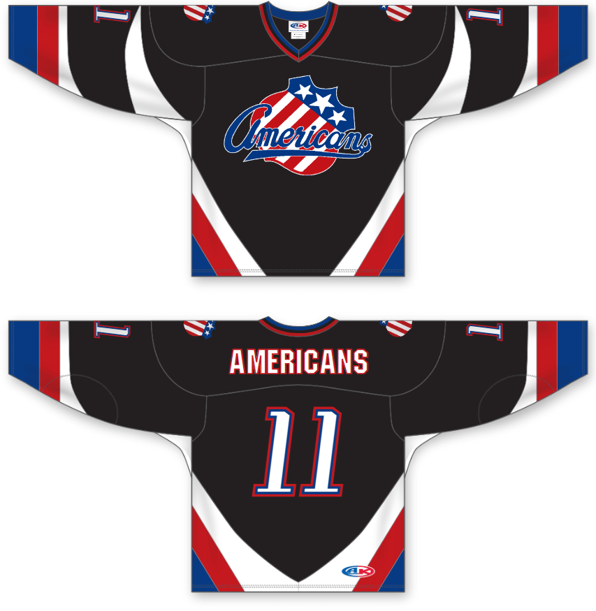 My Lazy Rochester Americans Alternate Jersey Concept