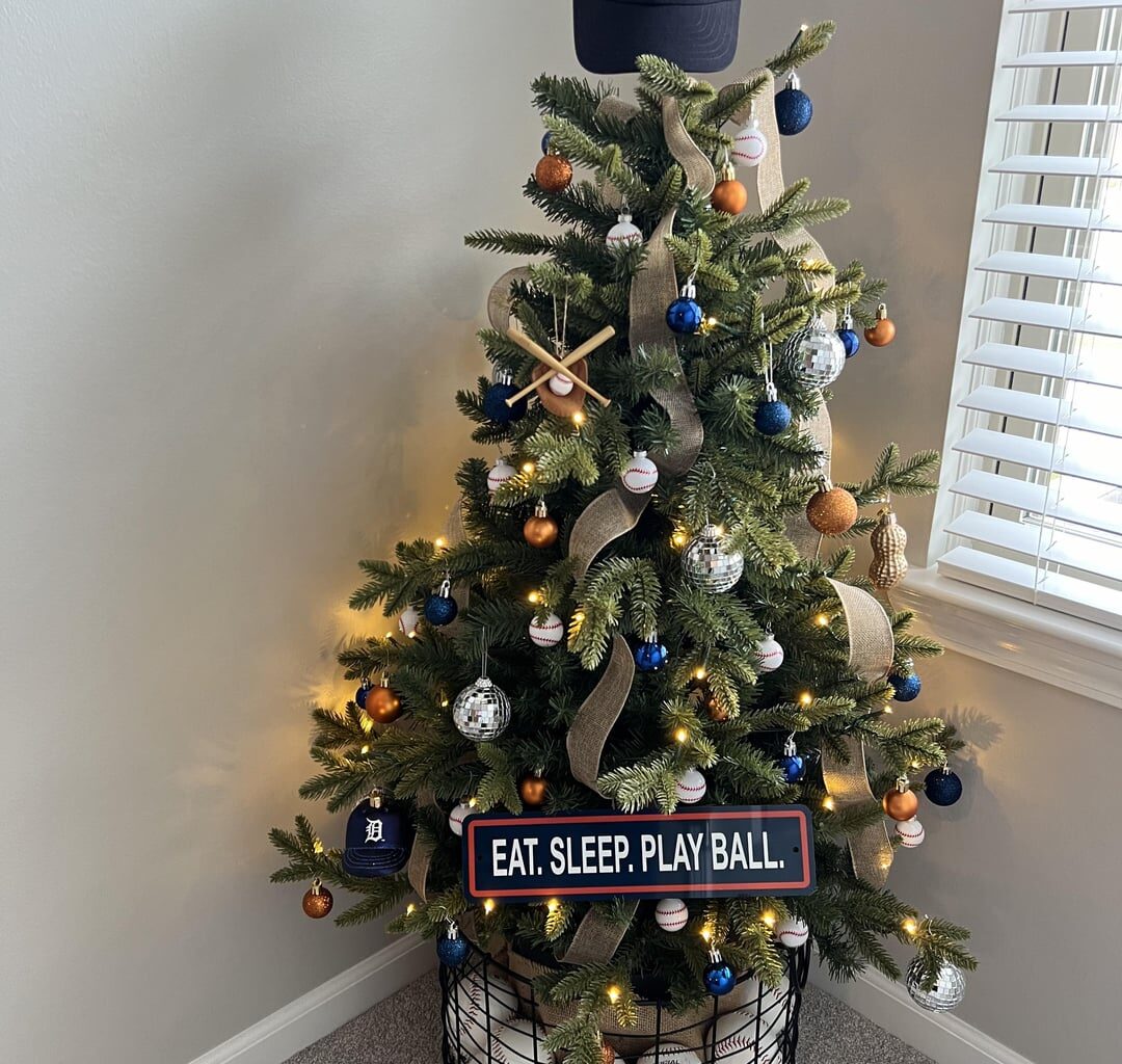 Tigers Christmas Tree