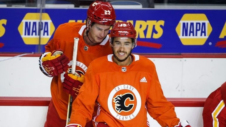 As Monahan mourns Gaudreau, friendship lives on through their sons