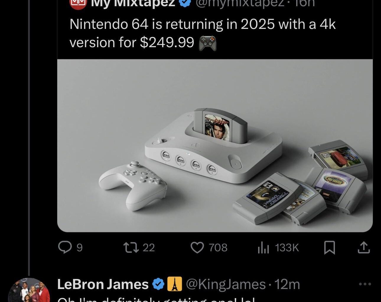 LENintendo 64