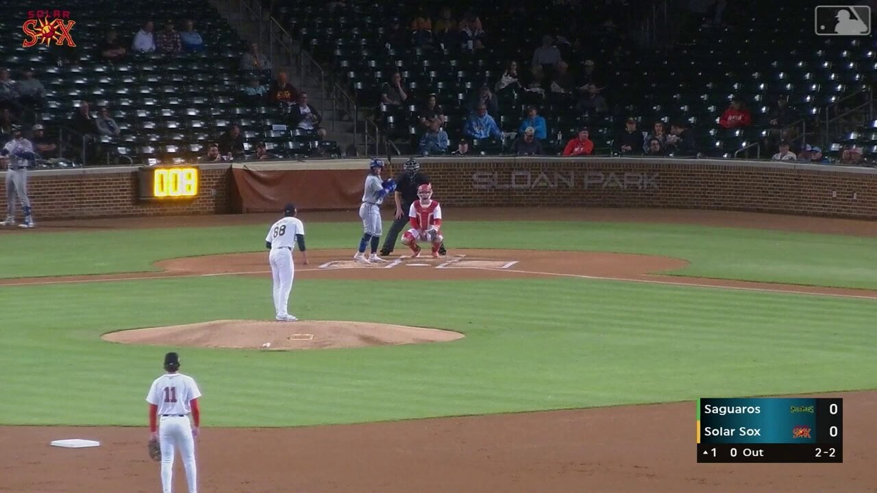 [MLB Pipeline] Alejandro Osuna was a machine in AZ Fall League action. The Rangers' No. 16 prospect equaled a professional high with 5 hits and came within a triple of the cycle.